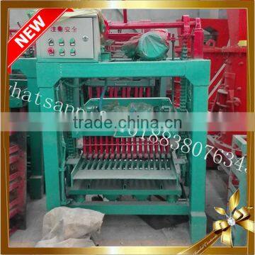 35 s per time Small and manual concrete block making production line