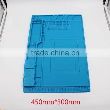 45*30cm Mobile Phone Repair BGA Maintenance Platform Pad Repair Insulation Mat photo-2