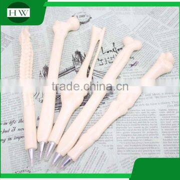 Promotional Wholesale Cheap Funny School Office Stationery Mini Cartoon Plastic Bone Roller Ball Point Pen photo-5