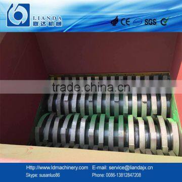 Twin Shaft Shredder for Waste PE PP Films photo-4
