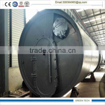 Mazut Oil Refinery to Diesel by Pyrolysis and Distillation photo-4