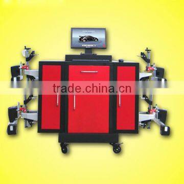 repair shop automatic wheel alignment 3D