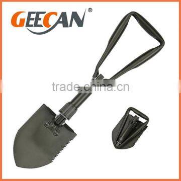 metal folded gardening hand spade tools shovel