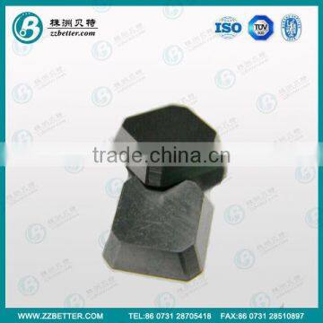 Cermet Carbide /ceramet Carbide/ Ceramic Carbide Milling Tools photo-3