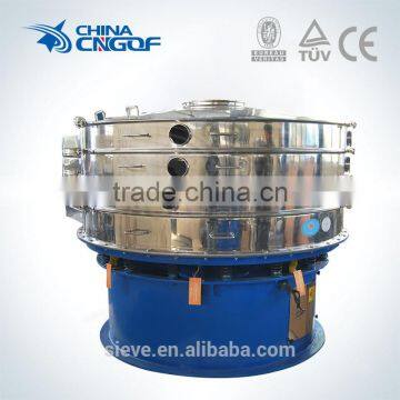 Fine Sieving Machine Rotary Vibrating Screen for Toner Classifier Sifter With CE Certificate photo-3