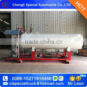 Cheapest Mobile LPG Gas Station 5000L Mini Gas Filling Plant photo-5