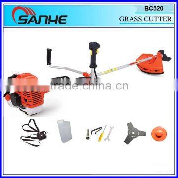 New gasoline brush cutter garden tools/grass cutter BC520