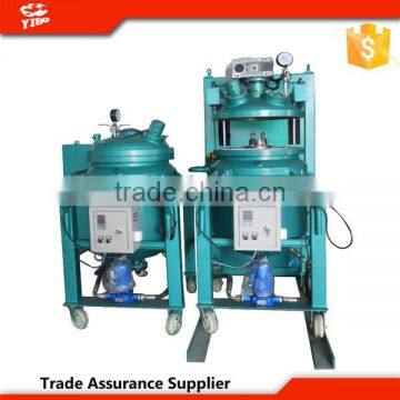Epoxy resin mixer mixing device for insulators