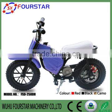 Red Cheap FSD250DH Electric Scooter for Kids photo-4