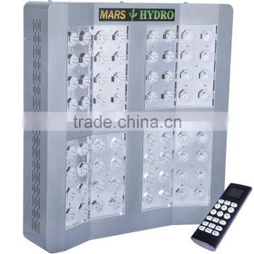 Newest Promotion marshydro grow light system cob LED grow light full spectrum 256*5W led lamp greenhouse