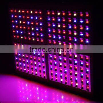 Marshydro reflector 192 Led Grow Light full spectrum Veg Bloom Two Channels Grow 445 True watt