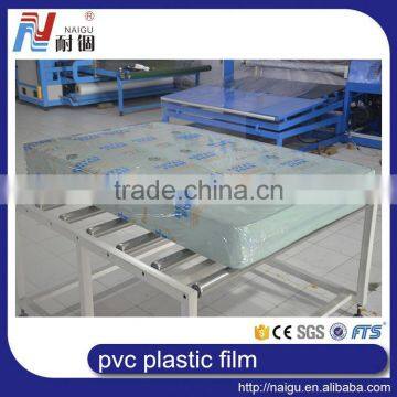 Plastic Film PVC Printed Sheet Clear Plastic Pvc Mattress Cover photo-6