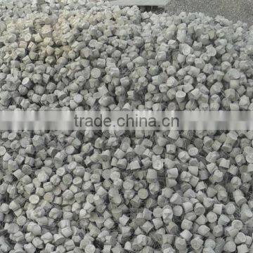 Single size Concrete Spacers WITH fiber and wire high strength 50MPA