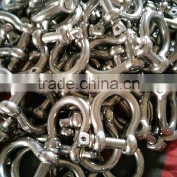Forged U Stainless Steel Lifting Anchor Chain Dee Bow Shackle Price photo-5