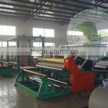 Waterproof Crystal Clear Pvc Coated Mesh Tarpaulin Fabric for Greenhouse