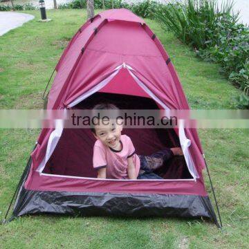 2016 easy fold single person waterproof camping tent