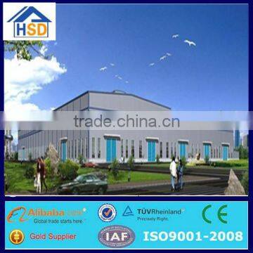 Prefabricated Steel Structure Portable Warehouse Construction Costs photo-6
