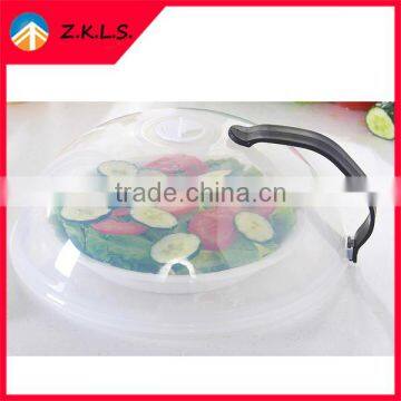 Prevent Oil Splash Plastic Kitchen Lid Use For Microwave photo-2