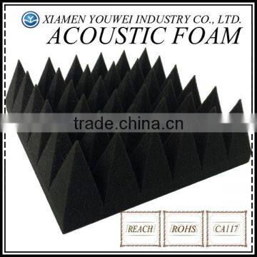 Pyramid Shape Sound Shield Acoustic Foam Panel