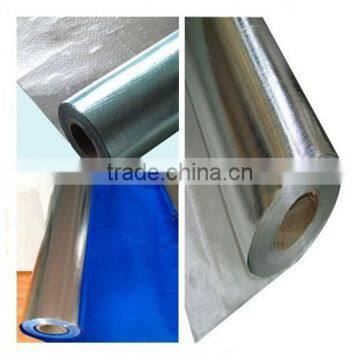 Aluminum Foil Woven Cloth Heat Resistant Roof Sarking Insulation Materials photo-4