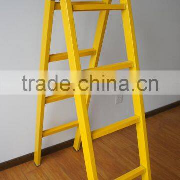 Hot Selling Never Fade uv Resistant Cheap Portable Fiberglass Ladder photo-2