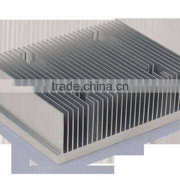 OEM High Precise Die Cast Aluminum Heat Sink for Motor/auto Engine photo-2