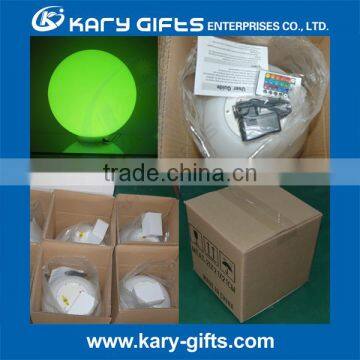 40cm Haning Decotative RGB Color Plastic Led Ball Light photo-3