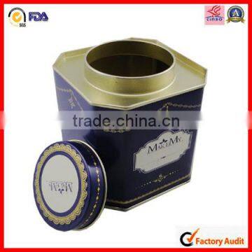 dongguan square tea tin canisters