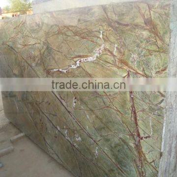 Competitive Price Rainforest Marble Slab