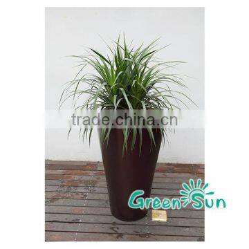 cheap garden bamboo planters and pots