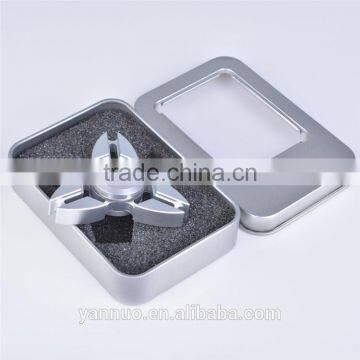 LED Light Hand Spinner, Anti Stress Toy Rotate The Gyro Between Finger photo-5