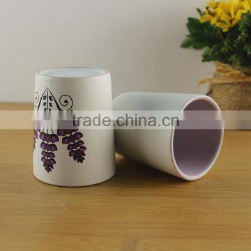 High Quality Ceramic Round Candle Holder for Christmas photo-2