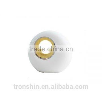 Humidity Control Mini Tabletop Installation Ultrasnoic Air Humidifier With Night Sleepy LED Light photo-5