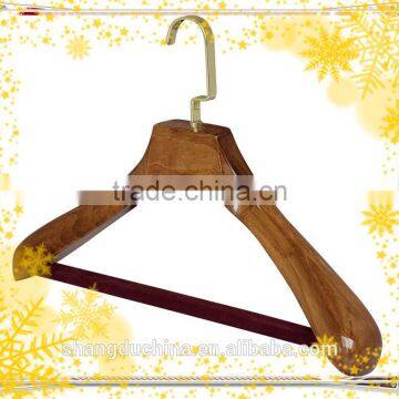 EU certificated OEM wood hanger wholesale