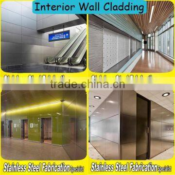304 4x8 Stainless Steel Interior Wall Decorative Panel photo-6