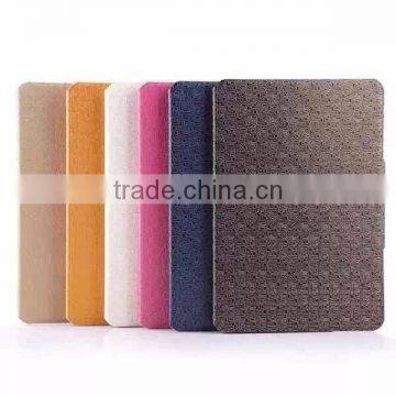 Flip Cover Wallet Leather Case for Ipad Air2, Thin Maze Pattern Leather Case for Ipad Air2 photo-5