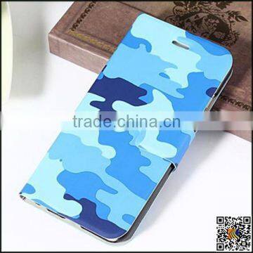 2017 Hotsale Camouflage Leather Mobile Phone Case For IPhone5 photo-4
