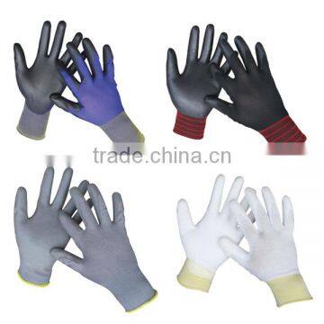 PU Work Slip Gloves, Antistatic Working Gloves photo-5