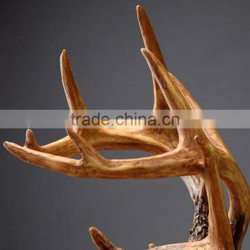 Resin Deer Anti-antlers Wine Bottle Holder photo-5