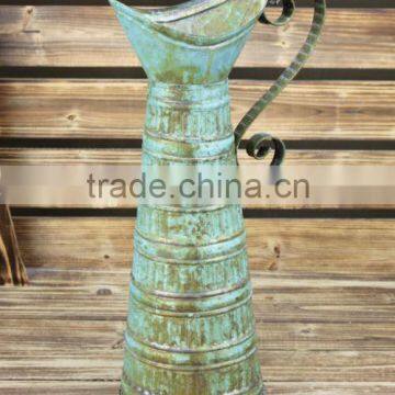 Decorative garden flower watering can vintage decor