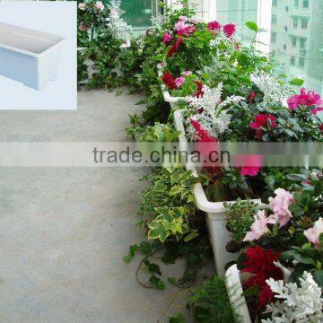 SOL 2015 new design window box planter decorative plastic window box planter
