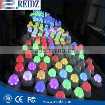 2017 New Wedding Table Decorations Under Table Led Light photo-2