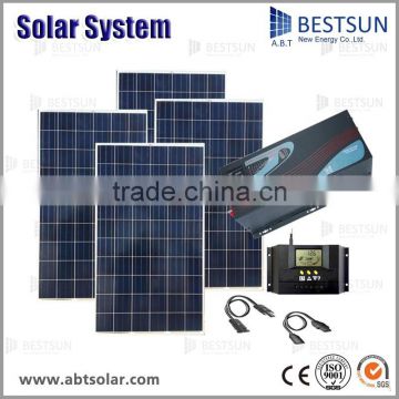 Customized 1KW Solar Power System Home 1000W Solar Panel System