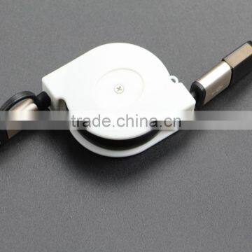 2in1 Retractable Universal Android&iOS Light to USB Charging Cord Tangle-free Charger photo-2