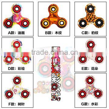 Custom Toy Finger Spinner Spinners Hand ABS Plastic Fidget Spinner photo-6