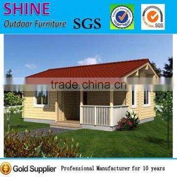 prefabricated wooden house,villa wooden house ESW-14128