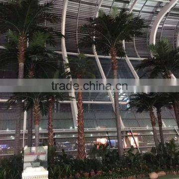 Artificial Tall Palm Tree for Airport Public Decoration photo-2