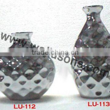 Decorative Metal Flower Vases for Weddings photo-4