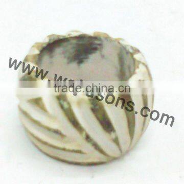 Wooden Painted Napkin Ring | Beaded Napkin Ring photo-6