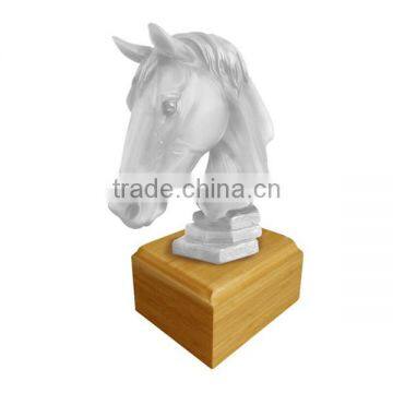 Resin horse wholesale bamboo funeral urs supplier